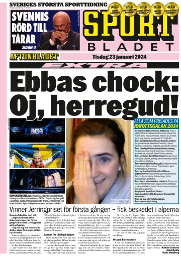 Sportbladet - 23 Jan 2024