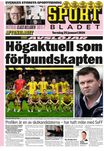 Sportbladet - 25 Jan 2024