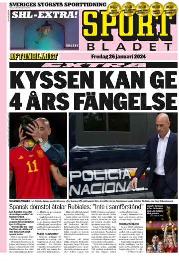 Sportbladet - 26 Jan 2024
