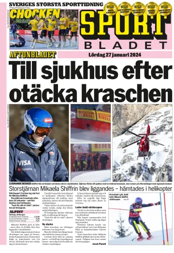 Sportbladet - 27 Jan 2024
