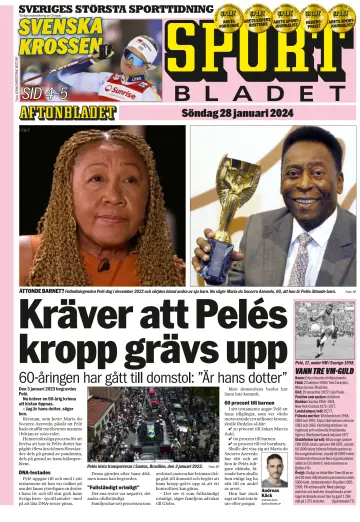 Sportbladet - 28 Jan 2024