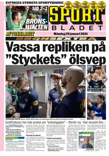Sportbladet - 29 Jan 2024