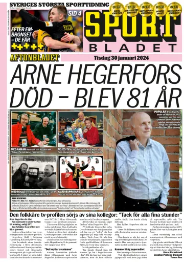 Sportbladet - 30 Jan 2024