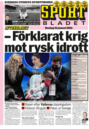 Sportbladet - 31 Jan 2024