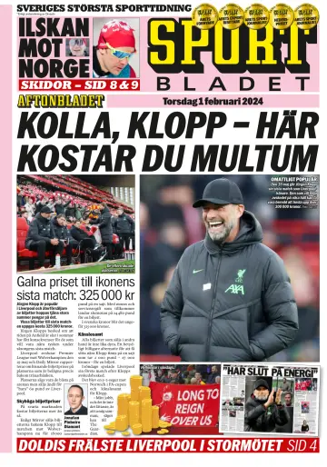Sportbladet - 1 Feb 2024