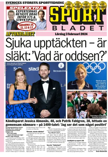 Sportbladet - 3 Feb 2024