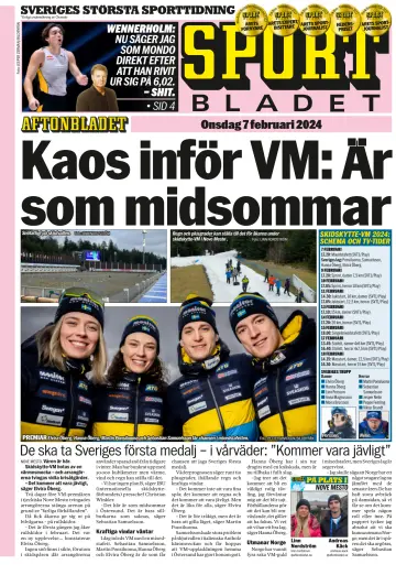 Sportbladet - 7 Feb 2024