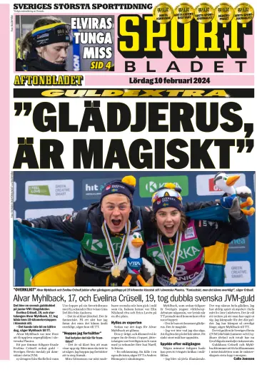 Sportbladet - 10 Feb 2024