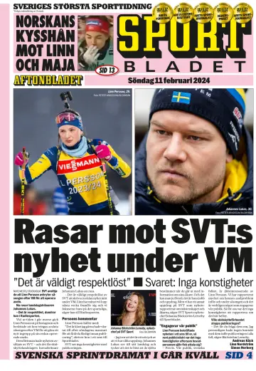 Sportbladet - 11 Feb 2024