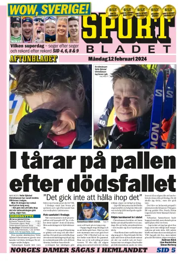 Sportbladet - 12 Feb 2024