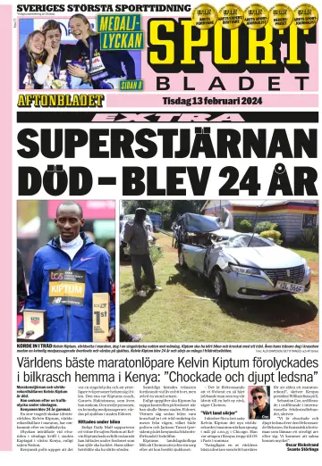Sportbladet - 13 Feb 2024