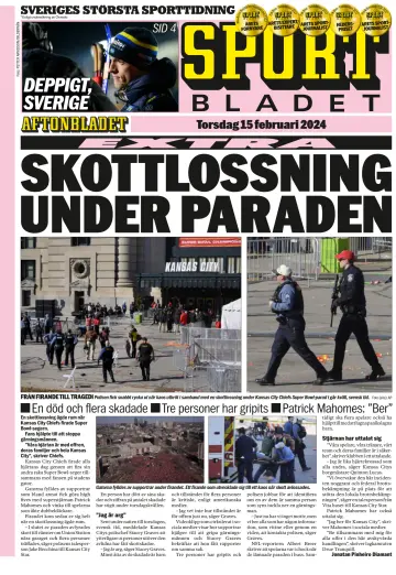 Sportbladet - 15 Feb 2024