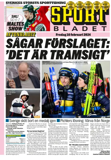 Sportbladet - 16 Feb 2024