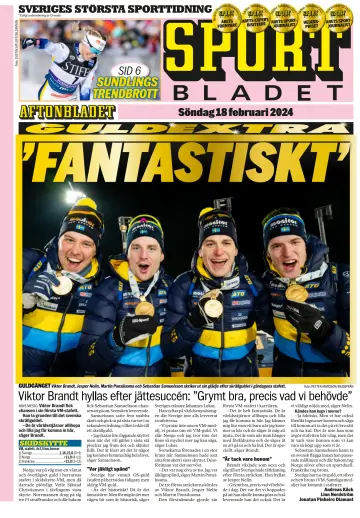 Sportbladet - 18 Feb 2024