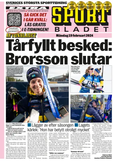 Sportbladet - 19 Feb 2024