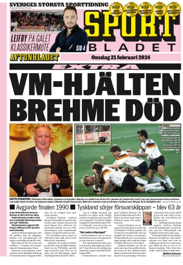 Sportbladet - 21 Feb 2024