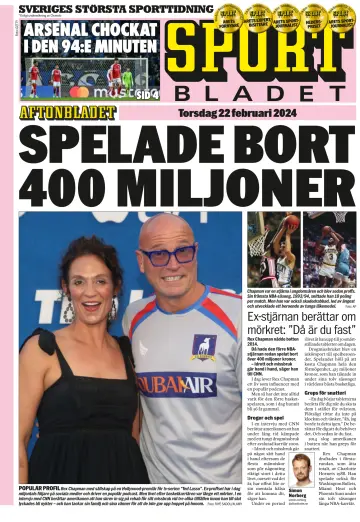 Sportbladet - 22 Feb 2024