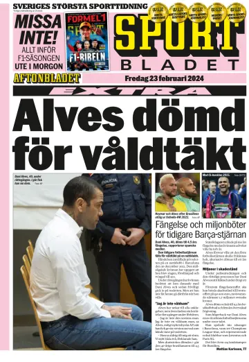 Sportbladet - 23 Feb 2024