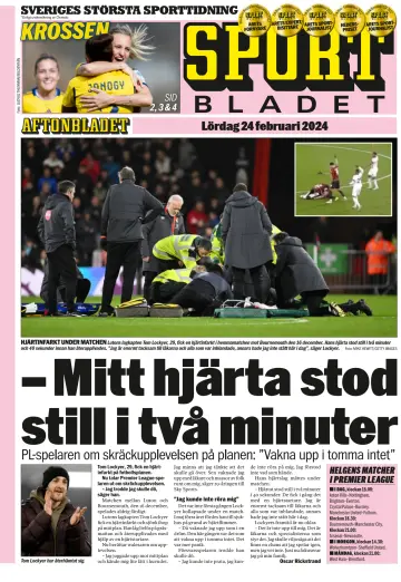 Sportbladet - 24 Feb 2024
