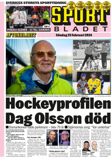 Sportbladet - 25 Feb 2024