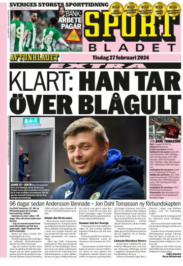 Sportbladet - 27 Feb 2024