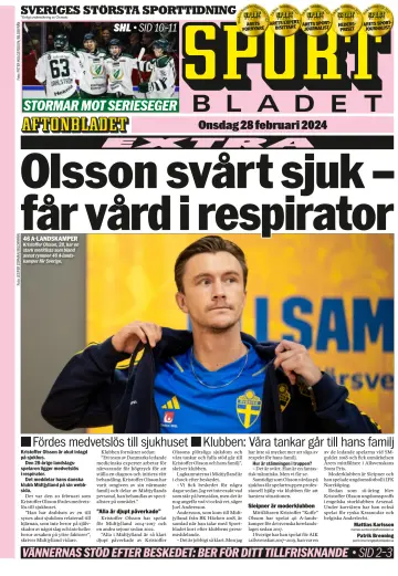 Sportbladet - 28 Feb 2024
