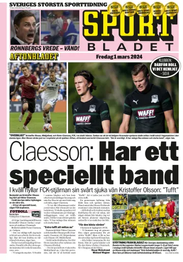 Sportbladet - 1 Mar 2024