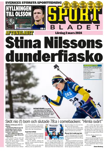 Sportbladet - 02 Mar 2024