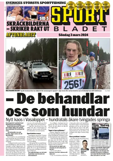 Sportbladet - 3 Mar 2024