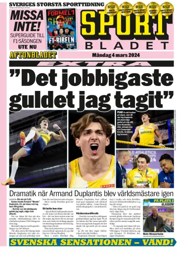 Sportbladet - 4 Mar 2024