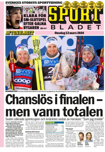 Sportbladet - 13 Mar 2024
