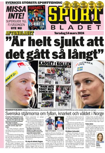 Sportbladet - 14 Mar 2024