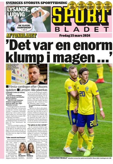 Sportbladet - 15 Mar 2024