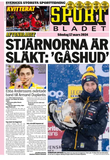 Sportbladet - 17 Mar 2024