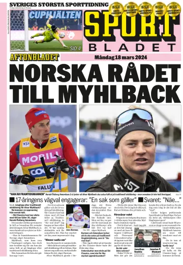 Sportbladet - 18 Mar 2024