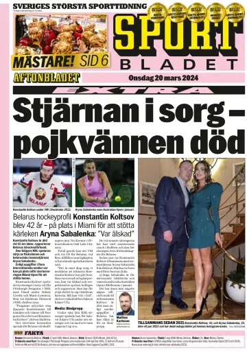 Sportbladet - 20 Mar 2024