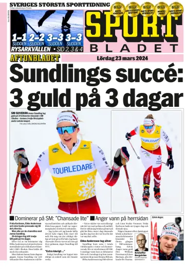 Sportbladet - 23 Mar 2024