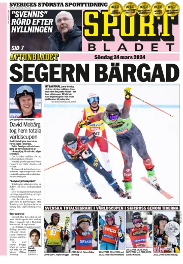 Sportbladet - 24 Mar 2024