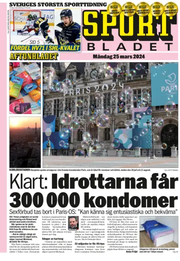 Sportbladet - 25 Mar 2024