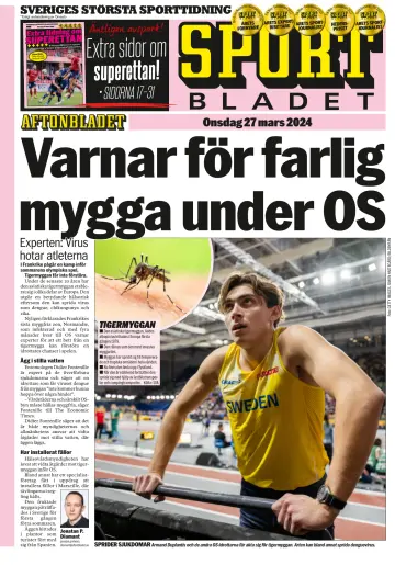 Sportbladet - 27 Mar 2024