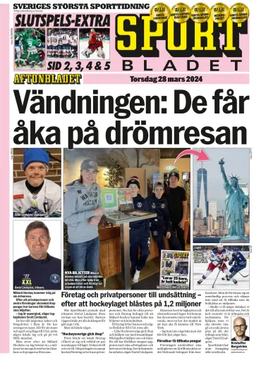 Sportbladet - 28 Mar 2024