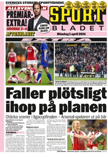 Sportbladet - 1 Apr 2024