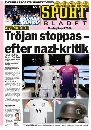 Sportbladet - 3 Apr 2024