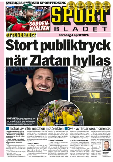Sportbladet - 4 Apr 2024