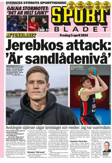 Sportbladet - 5 Apr 2024