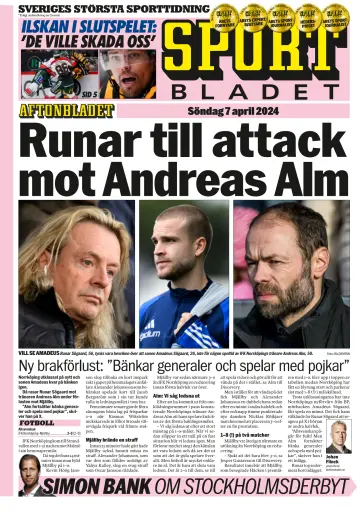 Sportbladet - 7 Apr 2024