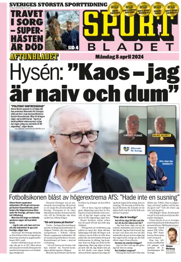 Sportbladet - 8 Apr 2024