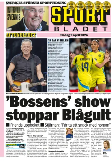 Sportbladet - 9 Apr 2024