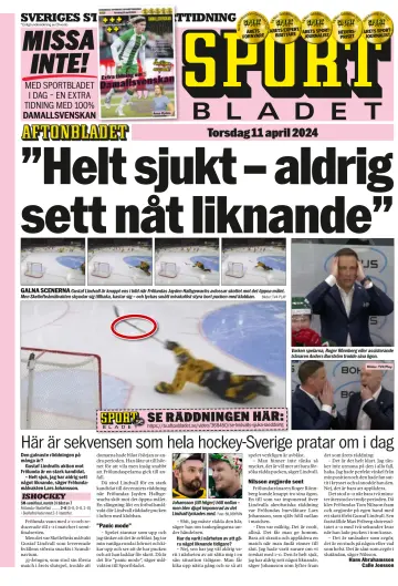 Sportbladet - 11 Apr 2024