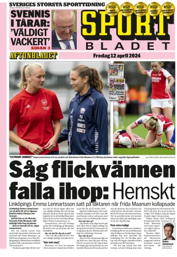 Sportbladet - 12 Apr 2024